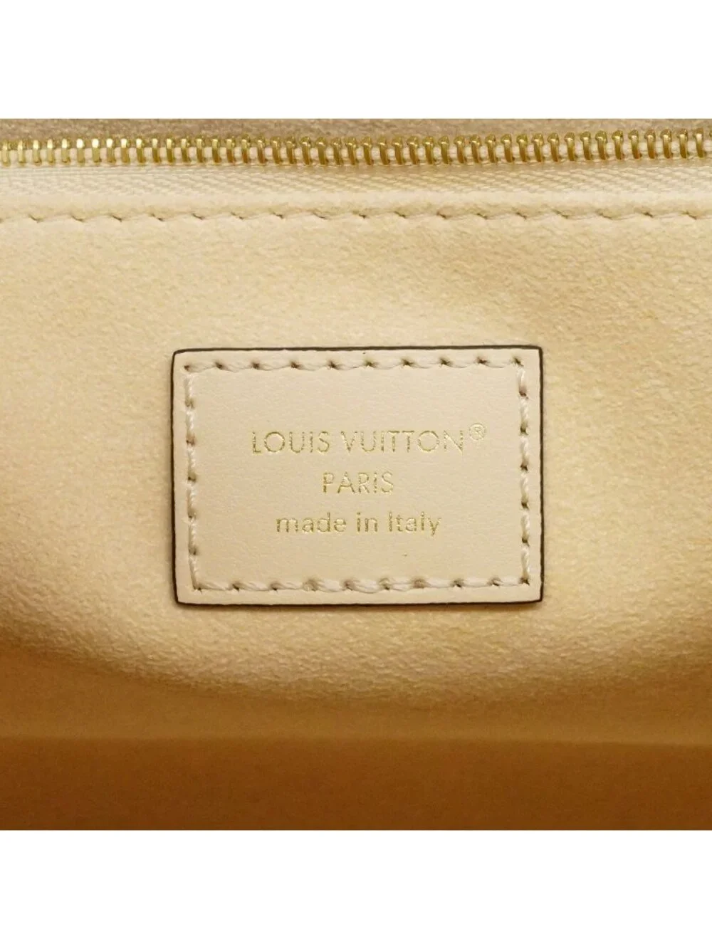 Louis Vuitton Handbag Monogram Empreinte On The Go PM Cream 2-Way